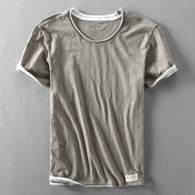 John™ – Bekväm T-shirt i Hög Kvalitet Perfekt För Sommaren