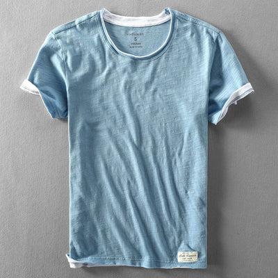 John™ – Bekväm T-shirt i Hög Kvalitet Perfekt För Sommaren